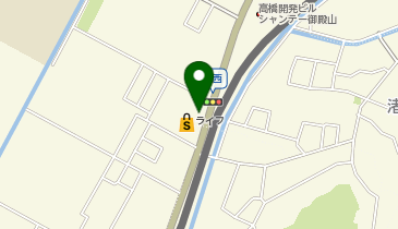 【予約制】Bounce ロッカーライフ御殿山収納スポットの地図画像