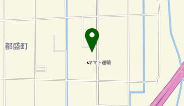 【予約制】Bounce ヤマト運輸浜松遠州浜センターロッカー保管場所の地図画像