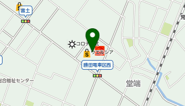 【予約制】Bounce ロッカー ウエルシアひたちなか土幡店 収納スポットの地図画像