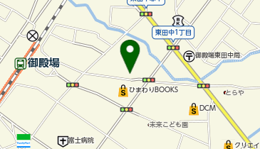 【予約制】Bounce ロッカーウェルシア御殿場新橋店保管場所の地図画像