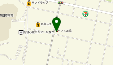 【予約制】Bounce ロッカー ヤマト運輸 四日市日永西センター預かり所の地図画像