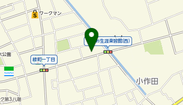 【予約制】Bounce ロッカー ヤマト運輸 八潮緑町センター 保管場所の地図画像