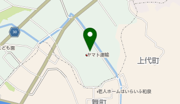 【予約制】Bounce ロッカー ヤマト運輸 羽衣センター 保管場所の地図画像