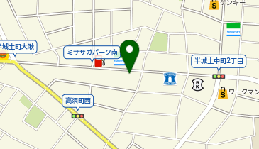 【予約制】Bounce ロッカー ヤマト運輸 刈谷繁城道センター保管場所の地図画像