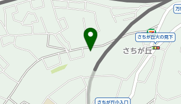 【予約制】Bounce ロッカー ヤマト運輸 あさひさちが丘センター預かり所の地図画像