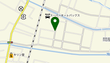 【予約制】Bounce ロッカー ヤマト運輸 徳島卸売センター 保管スポットの地図画像