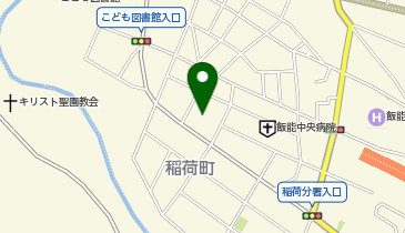 【予約制】Bounce ロッカーウェルパーク飯能稲荷町店保管場所の地図画像