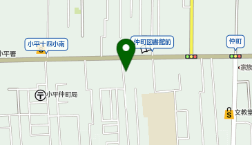 【予約制】Bounce Locker Yamato Transport Hitotsubashi Gakuen Center Storage Spotの地図画像