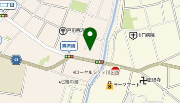 【予約制】Bounce Locker Yamato Transport Toda Kizawa Center Storage Spotの地図画像