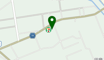 【予約制】Bounce セブンイレブン 松伏田島店 ロッカー 保管場所の地図画像