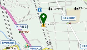 【予約制】Bounce Locker Welcia Kawasaki Hirama store Storage Spotの地図画像