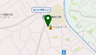 【予約制】Bounce ロッカー ウェルパーク上鶴間店 保管場所の地図画像