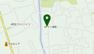 【予約制】Bounce ロッカー ヤマト運輸 創価学園センター保管場所の地図画像