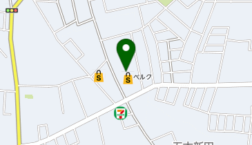 【予約制】Bounce ロッカーベルク野田尾崎店 収納スポットの地図画像