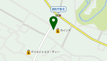 【予約制】Bounce ロッカーベルクフォルテ秦野店 収納スポットの地図画像