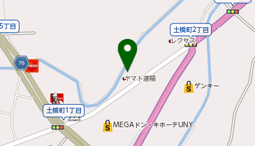 【予約制】Bounce Locker Yamato Transport Toyota Motomachi Center Storage Spotの地図画像