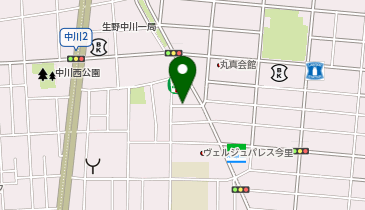 【予約制】Bounce ロッカードラッグストア赤壁中川保管所の地図画像