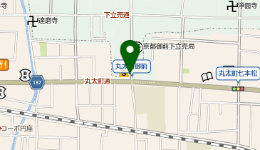 【予約制】Bounce ロッカーフレスコ大前店 収納場所の地図画像