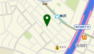 【予約制】Bounce Locker Nagoya City Transportation Bureau Kanzawa Station Storage Spotの地図画像