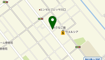 【予約制】Bounce ロッカー 大和運輸川口本町センター保管場所の地図画像