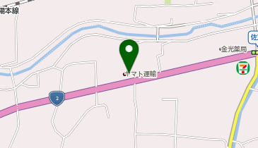 【予約制】Bounce ロッカー ヤマト運輸 岡山浅口営業所 保管スポットの地図画像