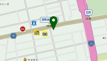 【予約制】Bounce Locker Welcia Nagoya Port Higashidori Store Storage Spotの地図画像