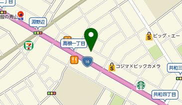 【予約制】Bounce ロッカー ヤマト運輸 相模原古淵センター預かり所の地図画像