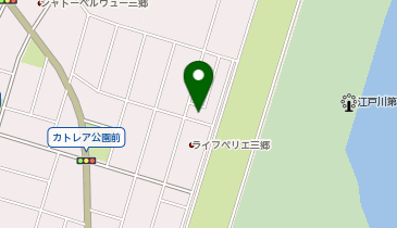 【予約制】Bounce ロッカー ヤマト運輸 新三郷センター 保管場所の地図画像