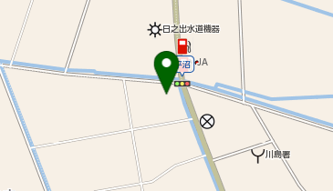 【予約制】Bounce ロッカー ヤマト運輸 埼玉川島??センター 保管場所の地図画像