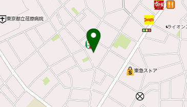 【予約制】Bounce ロッカー セブンイレブン 大田区上池台3丁目店 保管スポットの地図画像