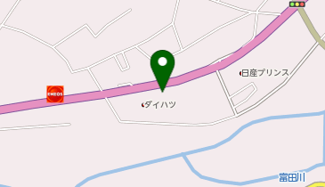 【予約制】Bounce ロッカー ヤマト運輸 紀州上富田センター預かり所の地図画像