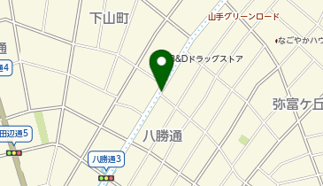 【予約制】Bounce ロッカー 名古屋市交通局 瑞穂運動公園東駅 預かりスポットの地図画像