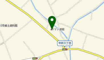 【予約制】Bounce ロッカー ヤマト運輸 吉川清美センター 保管場所の地図画像