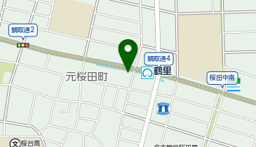 【予約制】Bounce Locker Nagoya City Transportation Bureau Tsurusato Station Storage Spotの地図画像