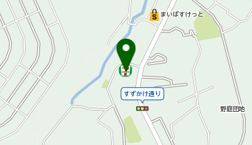 【予約制】Bounce Locker Seven-Eleven Yokohama Noniwa Danchimae Store Storage Spotの地図画像