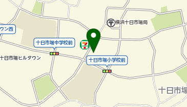 【予約制】Bounce Locker Seven-Eleven Yokohama Tokaichiba Storage Spotの地図画像