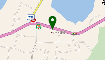 【予約制】Bounce ロッカー ヤマト運輸 津久井湖センター 保管場所の地図画像