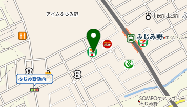 【予約制】Bounce Locker Seven-Eleven Fujimi City Fujimino Station West Exit Store Storage Spotの地図画像