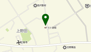 【予約制】Bounce ロッカー ヤマト運輸 滋賀日野営業所預かりスポットの地図画像