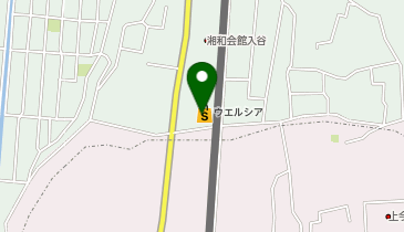 【予約制】Bounce ロッカー ウエルシア座間入谷店 保管場所の地図画像