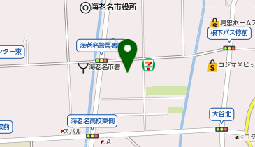 【予約制】Bounce ロッカー ヤマト運輸 海老名大谷センター2 保管場所の地図画像