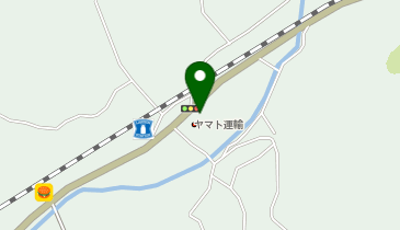 【予約制】Bounce ロッカー ヤマト運輸 西彼杵長与センター保管場所の地図画像