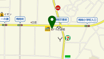 【予約制】Bounce ロッカー ヤマト運輸 鶴見駒岡センター 保管場所の地図画像