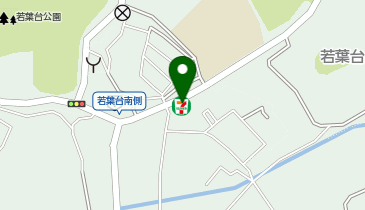 【予約制】Bounce ロッカー セブンイレブン 横浜若葉台団地店 預かり場所の地図画像