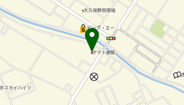 【予約制】Bounce ロッカー ヤマト運輸幸手センター預かりスポットの地図画像