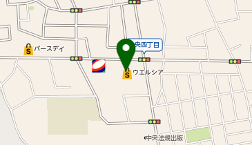 【予約制】Bounce Locker Welcia Higashiyamato Tateno store Storage Spotの地図画像