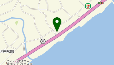 【予約制】Bounce ロッカー ヤマト運輸 横須賀 津久井浜センター 保管場所の地図画像