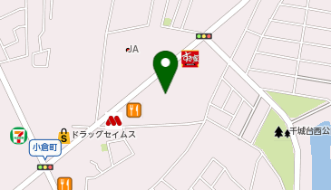 【予約制】Bounce ロッカー ヤマト運輸 若葉センター 保管場所の地図画像