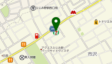 【予約制】Bounce セブンイレブン 大井嬉野店 ロッカー 保管場所の地図画像