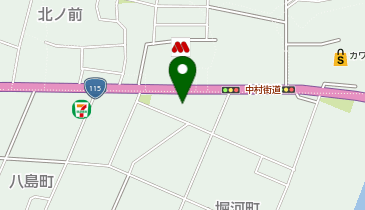 【予約制】Bounce ロッカー ヤマト運輸 福島屋島営業所預かりスポットの地図画像